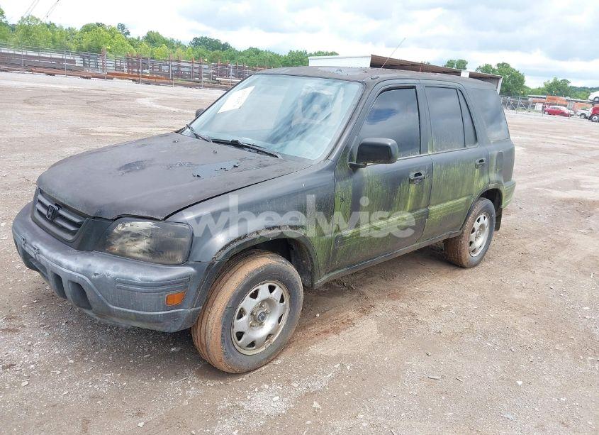 Photo 2 of 2001 Honda Cr-v LX (VIN JHLRD28451S001300)