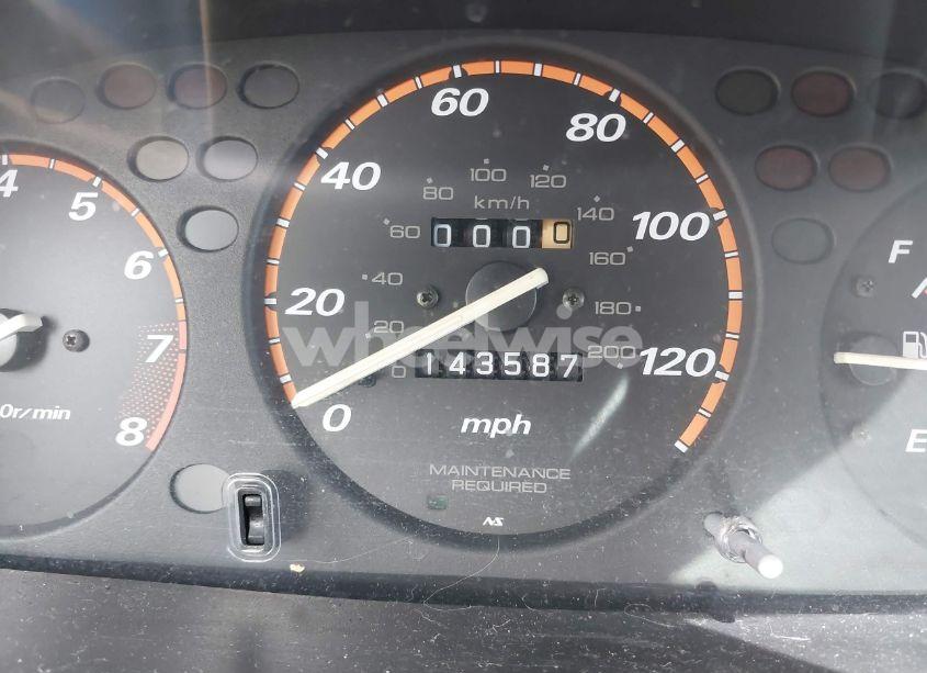 Photo 7 of 2001 Honda Cr-v LX (VIN JHLRD28451S010577)