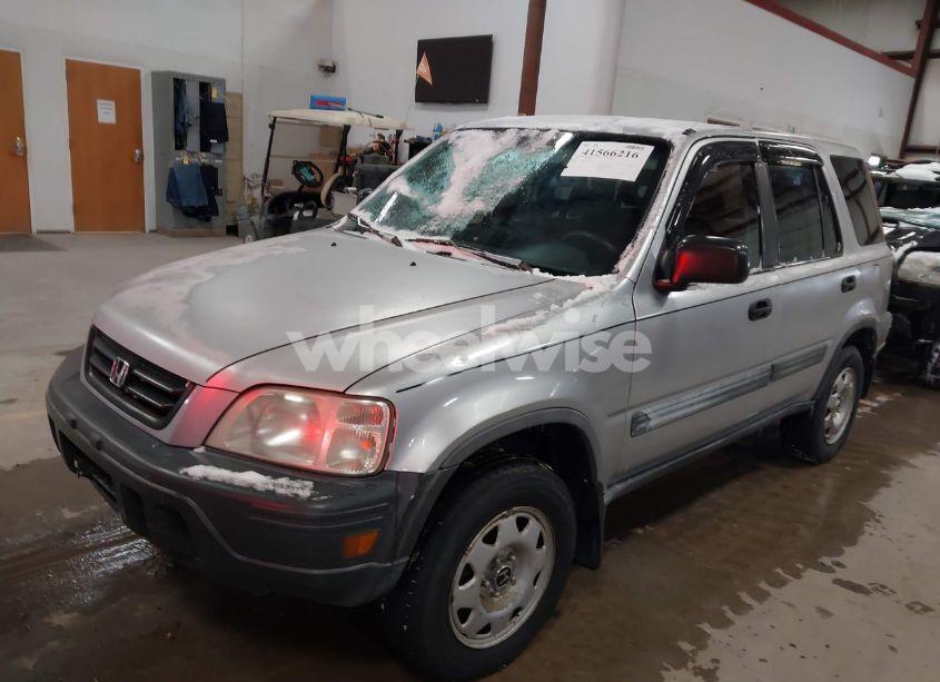 Photo 2 of 2001 Honda Cr-v LX (VIN JHLRD28451S011633)