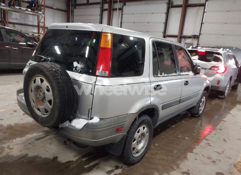 Photo 4 of 2001 Honda Cr-v LX (VIN JHLRD28451S011633)