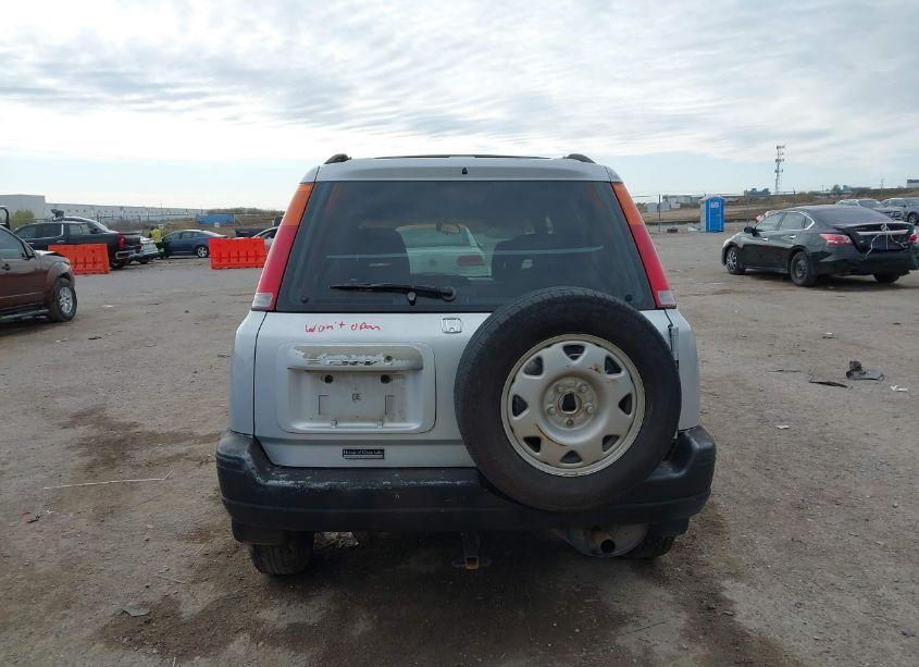 Photo 16 of 2000 Honda Cr-v LX (VIN JHLRD2845YC011877)