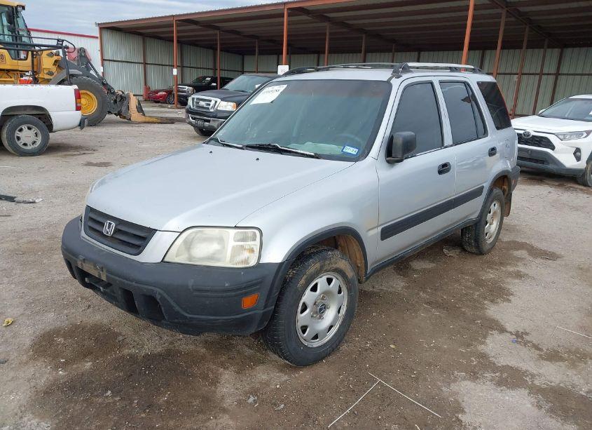 Photo 2 of 2000 Honda Cr-v LX (VIN JHLRD2845YC011877)