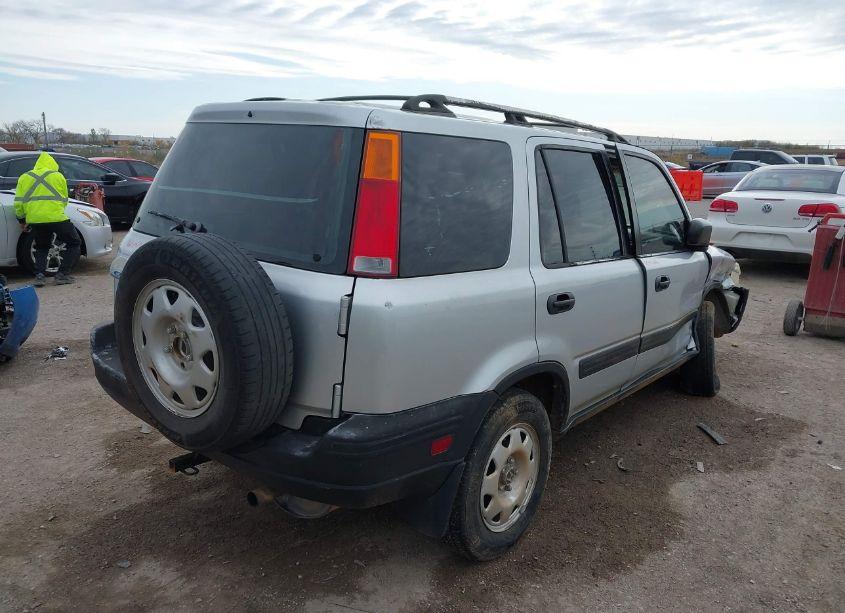 Photo 4 of 2000 Honda Cr-v LX (VIN JHLRD2845YC011877)