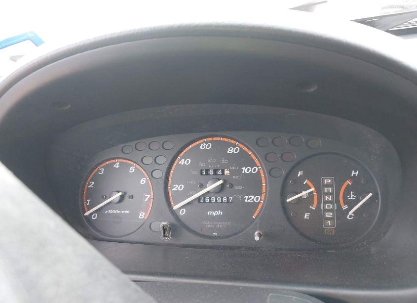 Photo 7 of 2000 Honda Cr-v LX (VIN JHLRD2845YC011877)