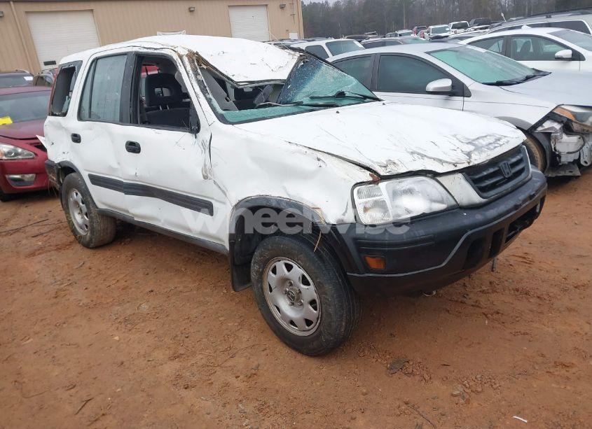 2001 Honda Cr-v LX (VIN JHLRD28461S000656) main photo