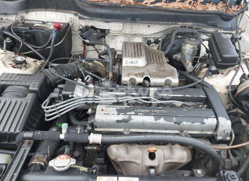 Photo 10 of 2001 Honda Cr-v LX (VIN JHLRD28461S000656)