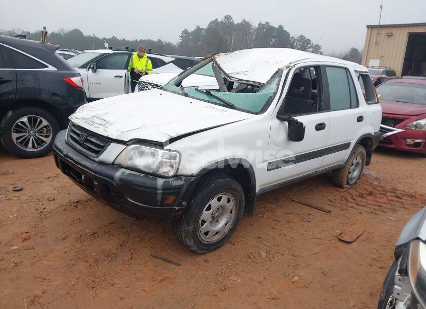 Photo 2 of 2001 Honda Cr-v LX (VIN JHLRD28461S000656)