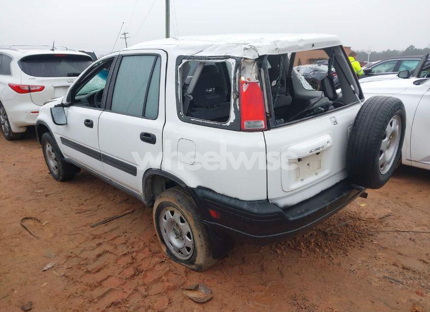 Photo 3 of 2001 Honda Cr-v LX (VIN JHLRD28461S000656)