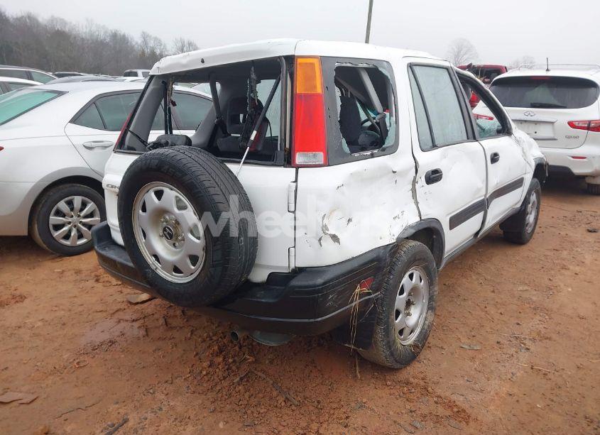 Photo 4 of 2001 Honda Cr-v LX (VIN JHLRD28461S000656)