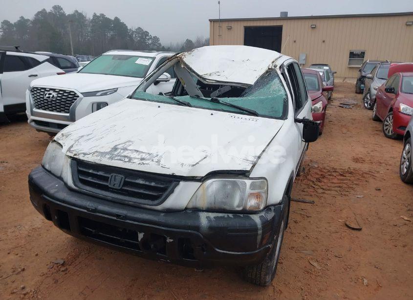 Photo 6 of 2001 Honda Cr-v LX (VIN JHLRD28461S000656)