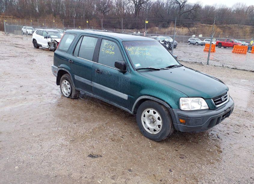 2001 Honda Cr-v LX (VIN JHLRD28461S008997) main photo