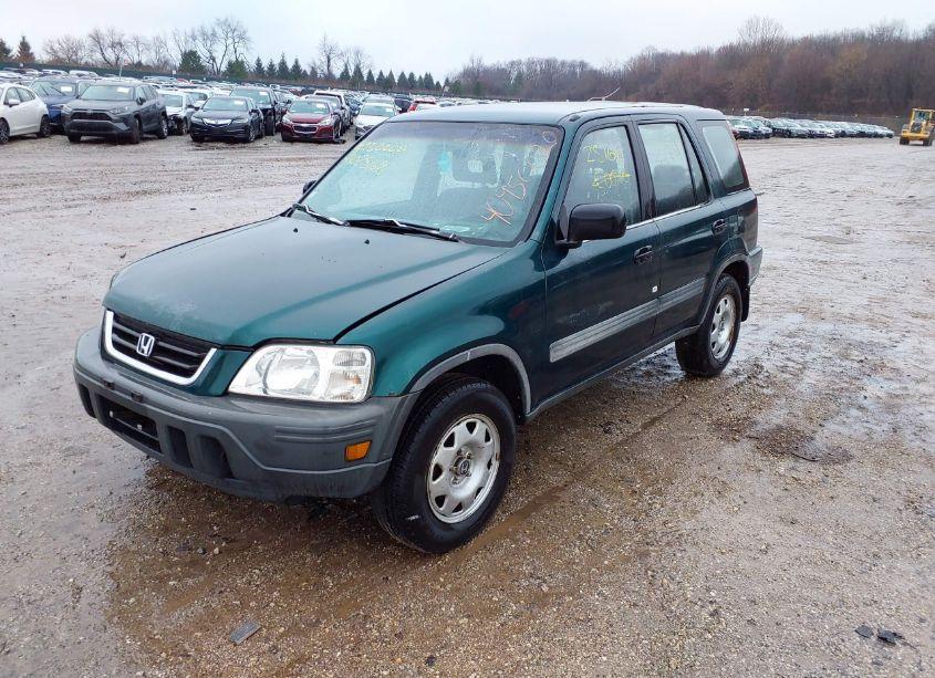 Photo 2 of 2001 Honda Cr-v LX (VIN JHLRD28461S008997)