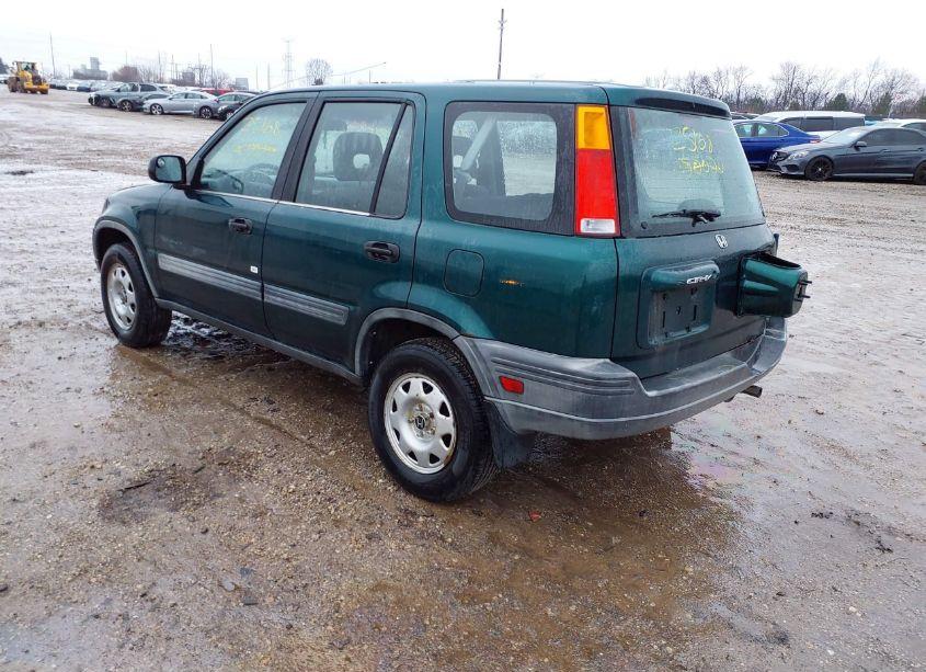 Photo 3 of 2001 Honda Cr-v LX (VIN JHLRD28461S008997)