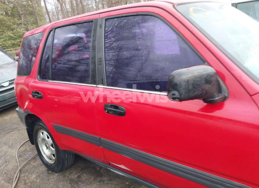 Photo 13 of 1999 Honda Cr-v LX (VIN JHLRD2846XC014625)