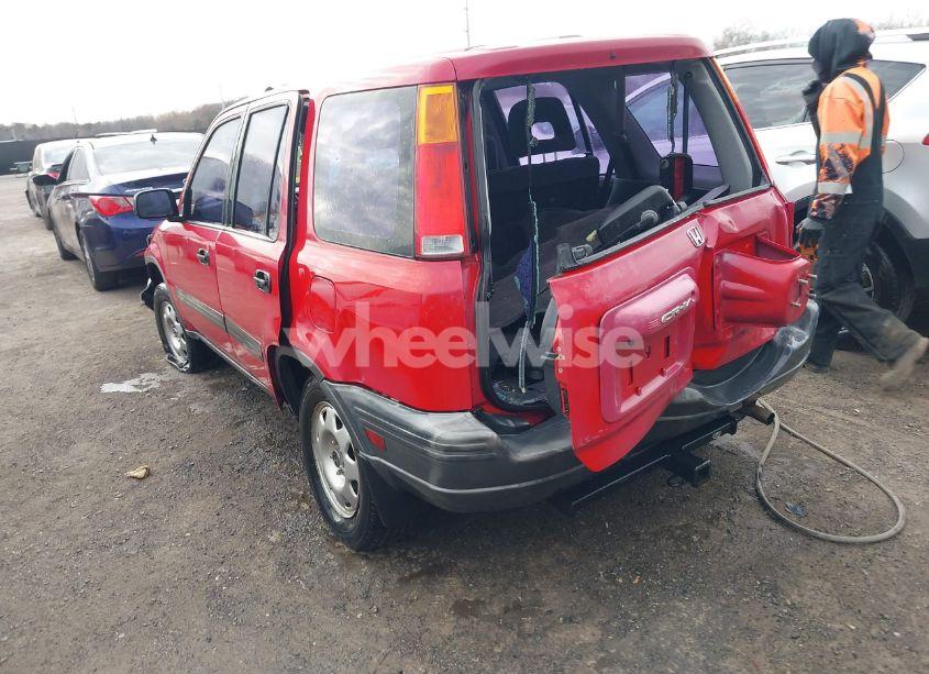 Photo 3 of 1999 Honda Cr-v LX (VIN JHLRD2846XC014625)