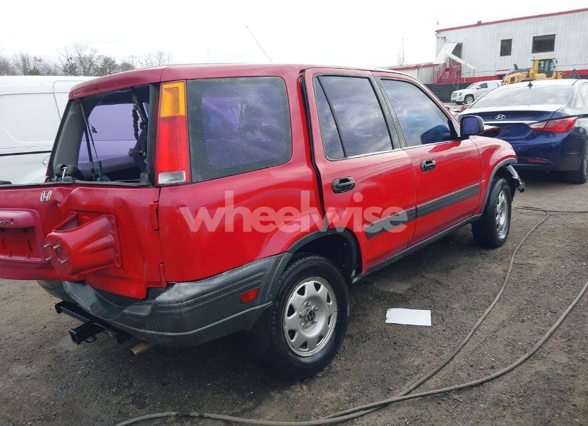 Photo 4 of 1999 Honda Cr-v LX (VIN JHLRD2846XC014625)