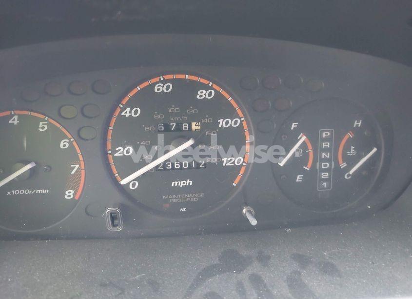 Photo 7 of 1999 Honda Cr-v LX (VIN JHLRD2846XC014625)