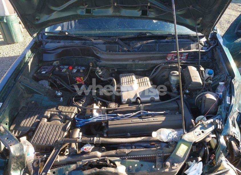 Photo 10 of 2001 Honda Cr-v LX (VIN JHLRD28471C003222)