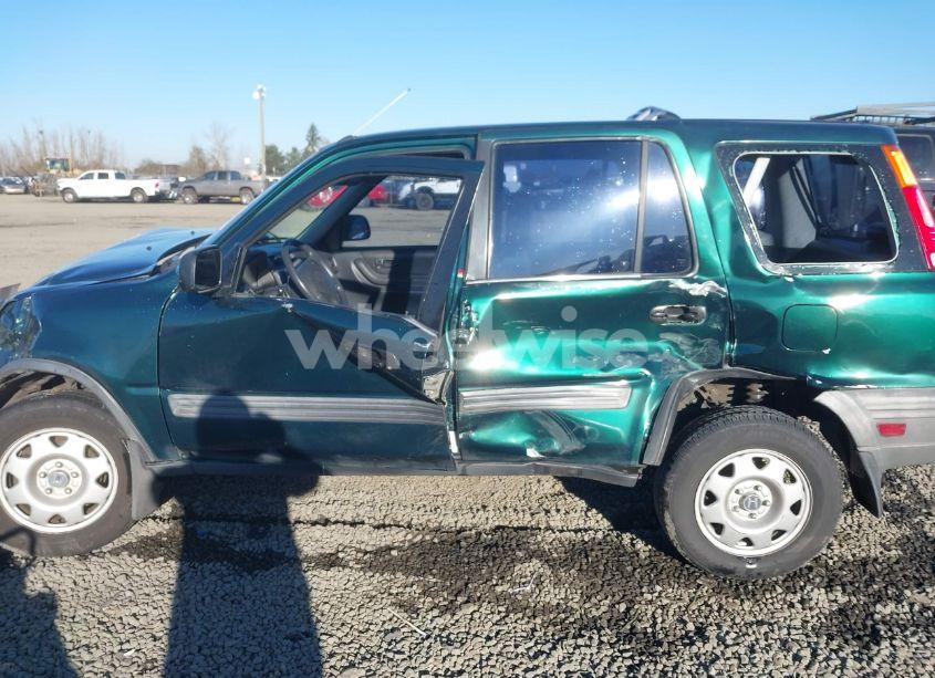Photo 18 of 2001 Honda Cr-v LX (VIN JHLRD28471C003222)