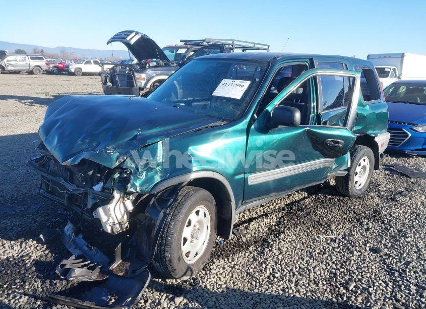 Photo 2 of 2001 Honda Cr-v LX (VIN JHLRD28471C003222)