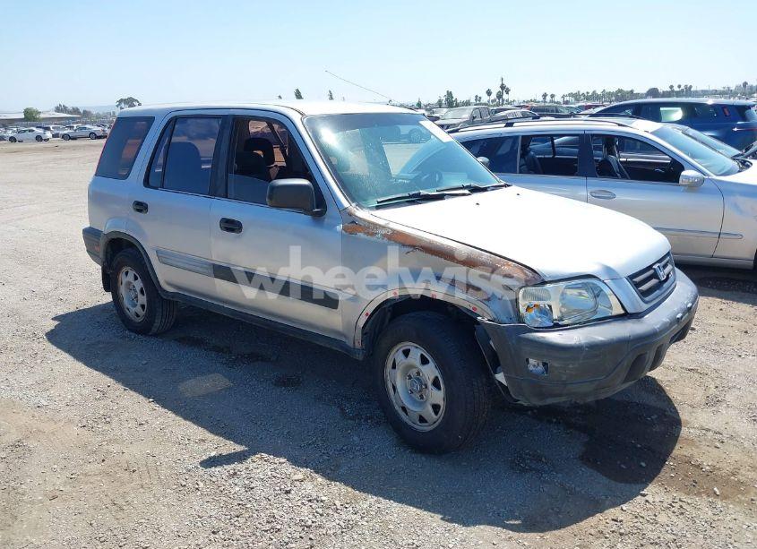 2001 Honda Cr-v LX (VIN JHLRD28471S002075) main photo