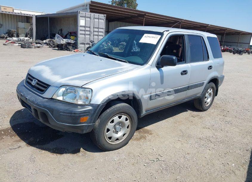 Photo 2 of 2001 Honda Cr-v LX (VIN JHLRD28471S002075)