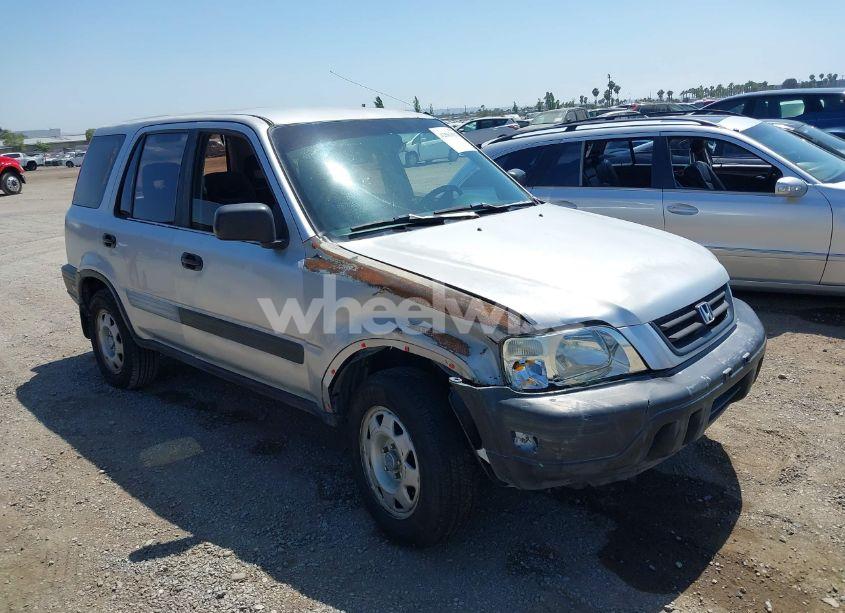 Photo 6 of 2001 Honda Cr-v LX (VIN JHLRD28471S002075)
