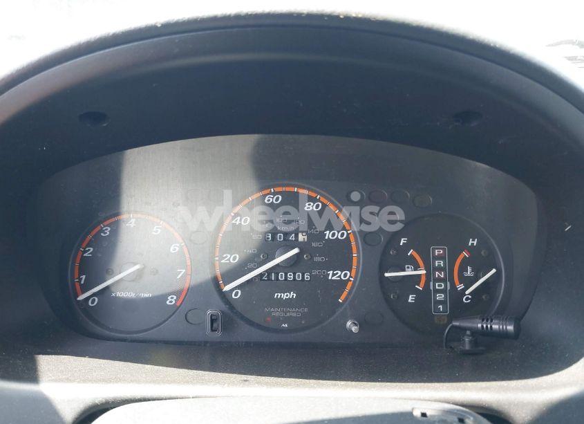 Photo 7 of 2001 Honda Cr-v LX (VIN JHLRD28471S002075)