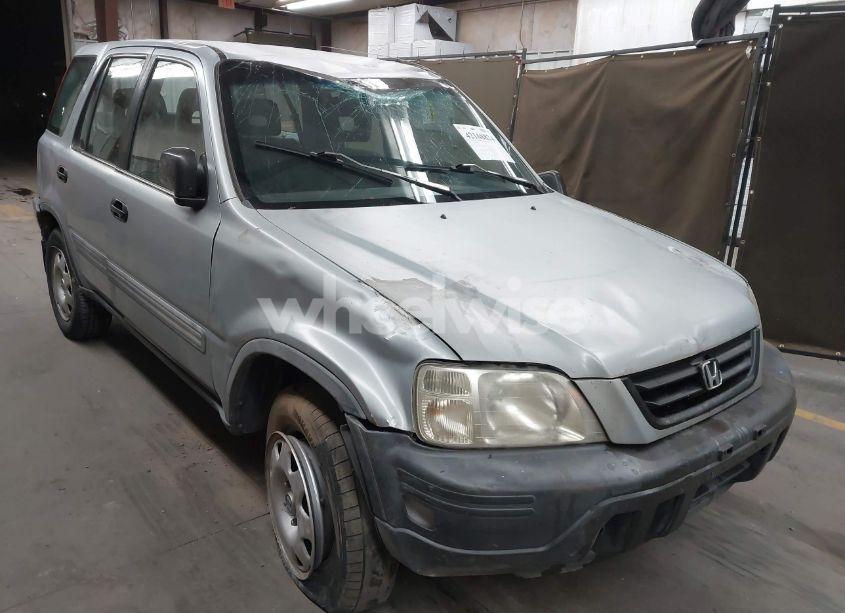 2001 Honda Cr-v LX (VIN JHLRD28471S007938) main photo