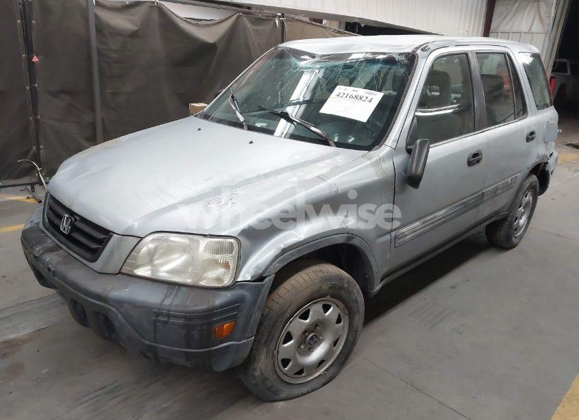 Photo 2 of 2001 Honda Cr-v LX (VIN JHLRD28471S007938)