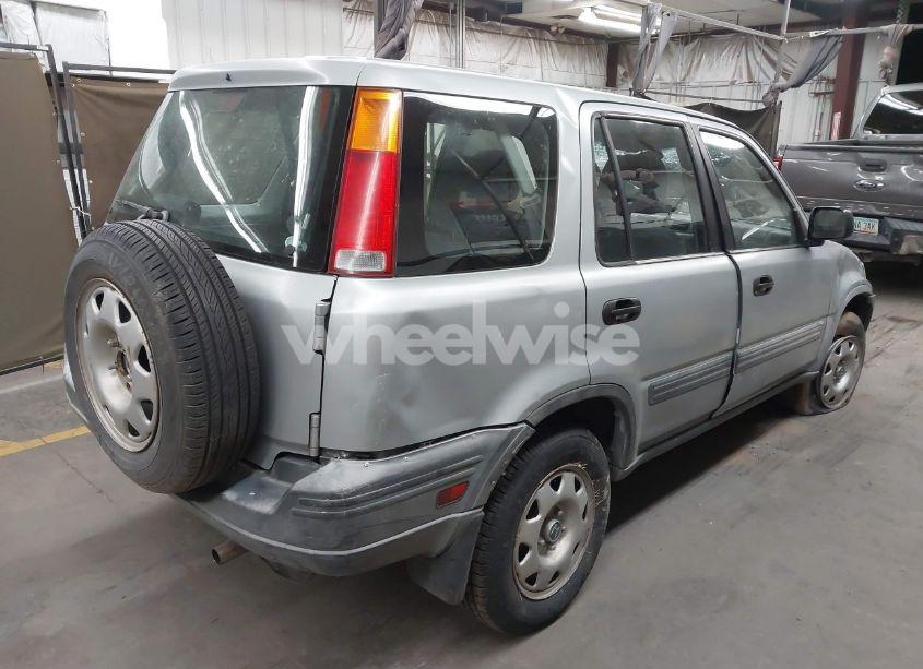 Photo 4 of 2001 Honda Cr-v LX (VIN JHLRD28471S007938)