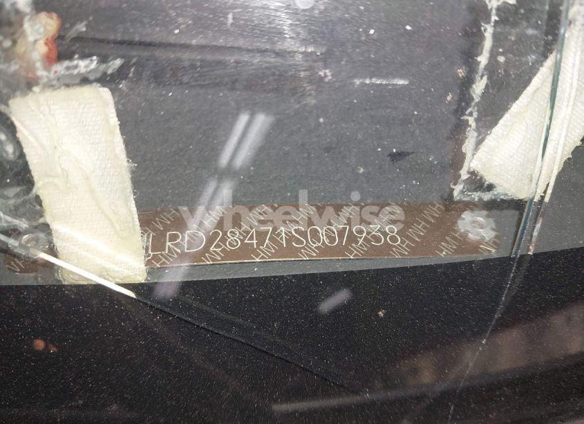 Photo 9 of 2001 Honda Cr-v LX (VIN JHLRD28471S007938)