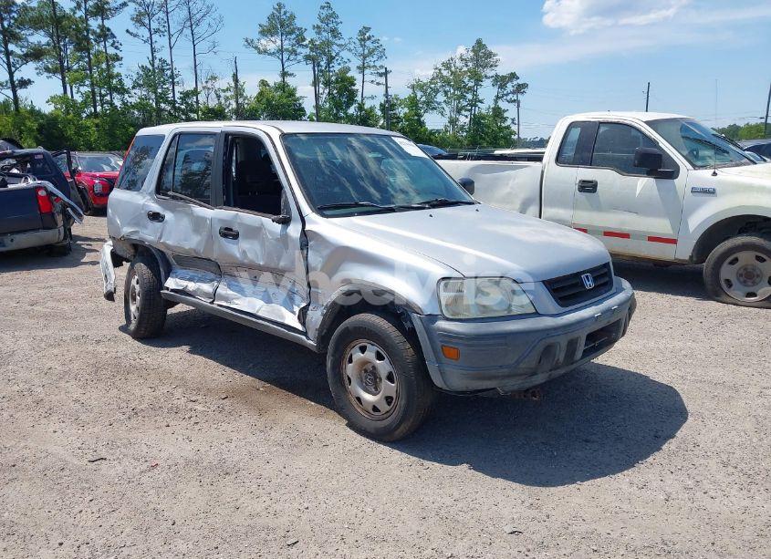 2001 Honda Cr-v LX (VIN JHLRD28471S011861) main photo