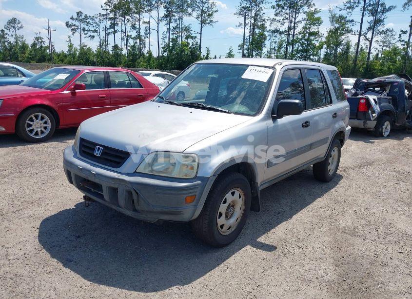 Photo 2 of 2001 Honda Cr-v LX (VIN JHLRD28471S011861)
