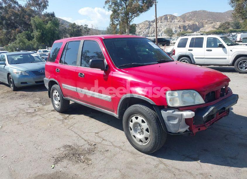 2001 Honda Cr-v LX (VIN JHLRD28471S012881) main photo