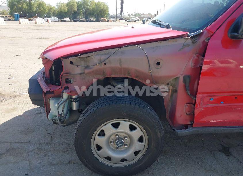 Photo 12 of 2001 Honda Cr-v LX (VIN JHLRD28471S012881)