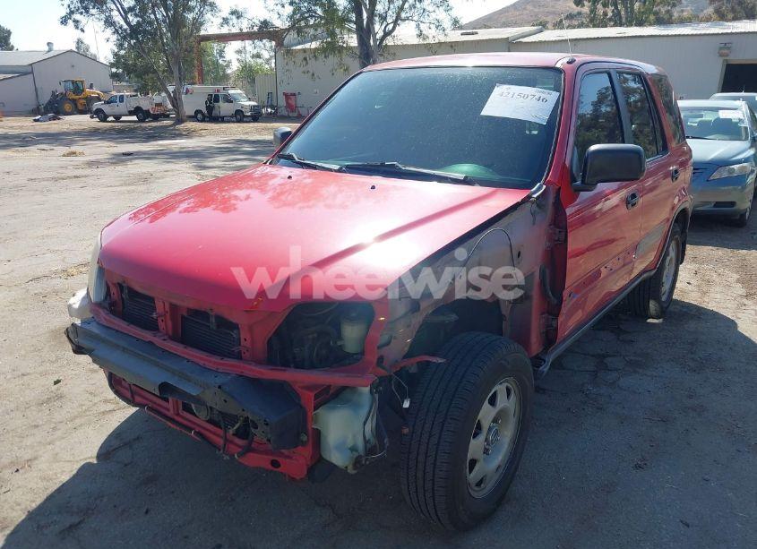 Photo 2 of 2001 Honda Cr-v LX (VIN JHLRD28471S012881)