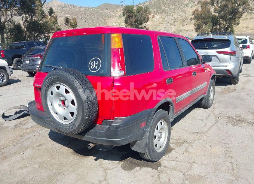 Photo 4 of 2001 Honda Cr-v LX (VIN JHLRD28471S012881)