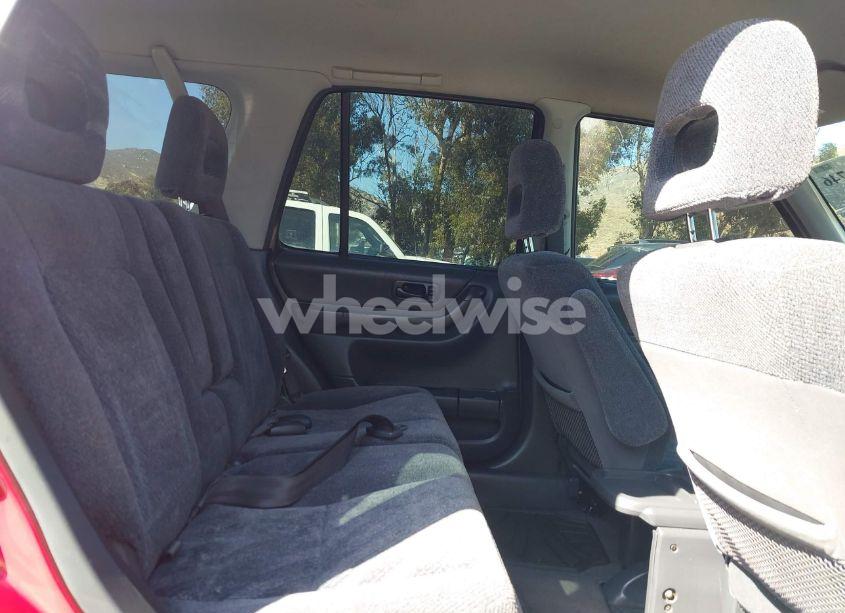 Photo 8 of 2001 Honda Cr-v LX (VIN JHLRD28471S012881)