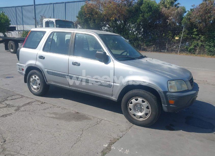 2001 Honda Cr-v LX (VIN JHLRD28471S014503) main photo