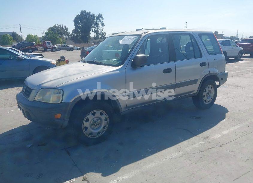 Photo 2 of 2001 Honda Cr-v LX (VIN JHLRD28471S014503)