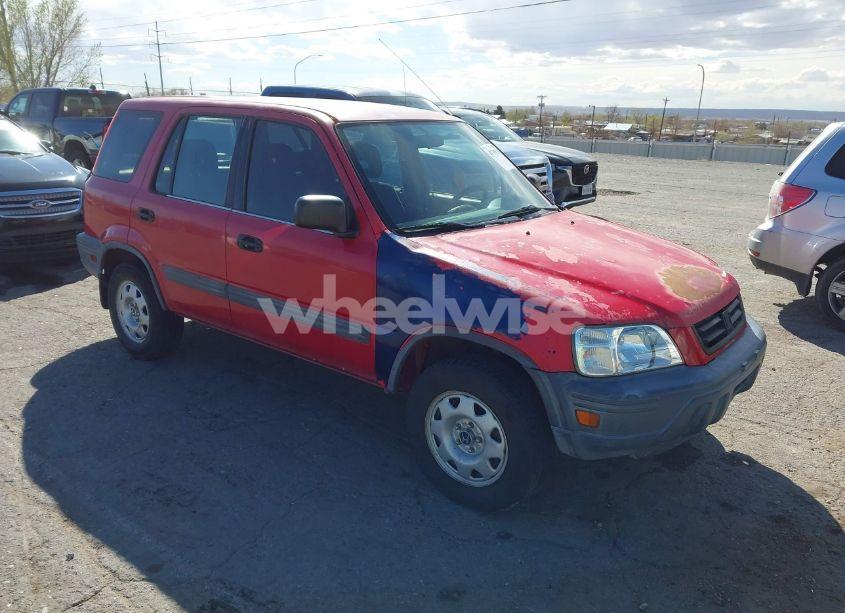 1999 Honda Cr-v LX (VIN JHLRD2847XC009921) main photo