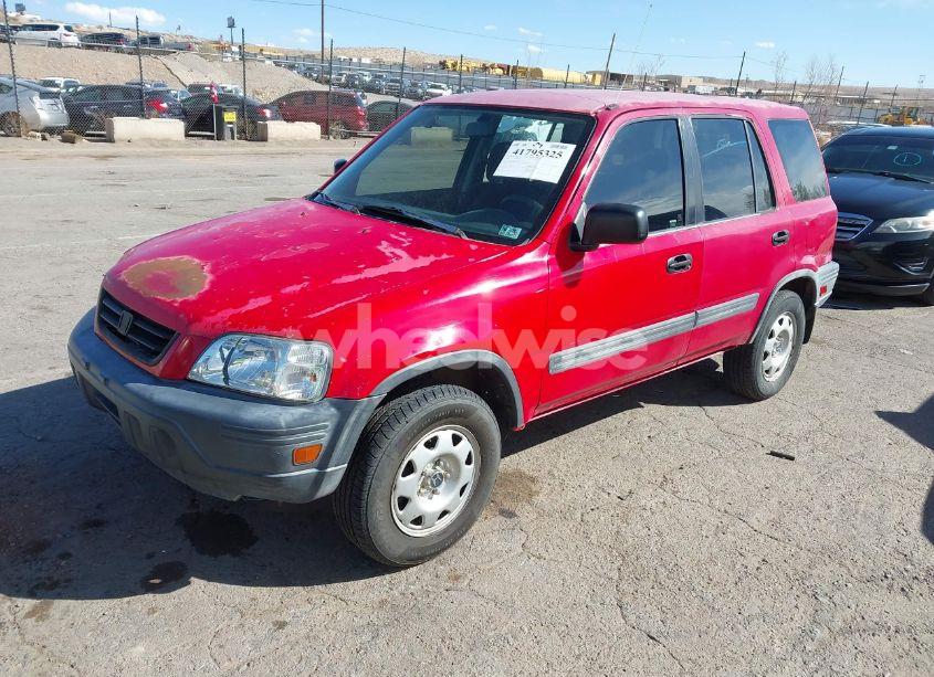 Photo 2 of 1999 Honda Cr-v LX (VIN JHLRD2847XC009921)