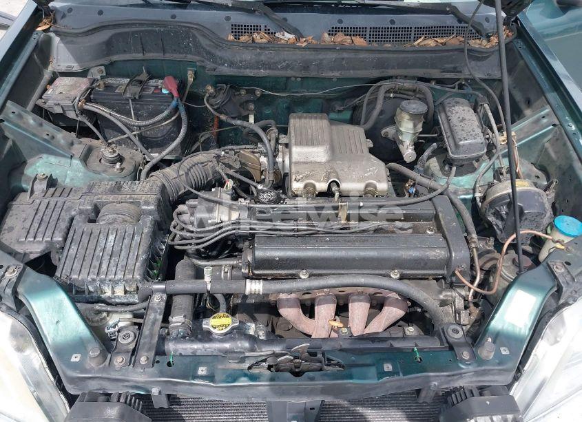 Photo 10 of 1999 Honda Cr-v LX (VIN JHLRD2847XC014469)