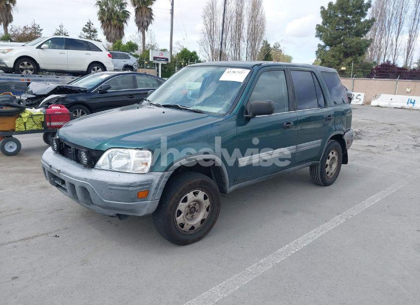 Photo 2 of 1999 Honda Cr-v LX (VIN JHLRD2847XC014469)
