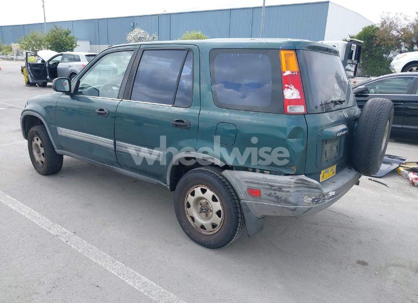 Photo 3 of 1999 Honda Cr-v LX (VIN JHLRD2847XC014469)