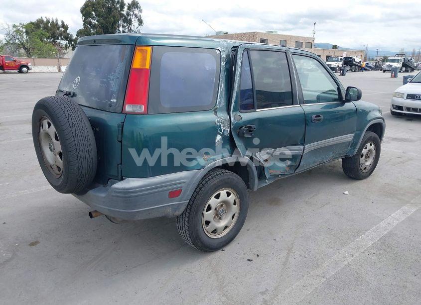 Photo 4 of 1999 Honda Cr-v LX (VIN JHLRD2847XC014469)