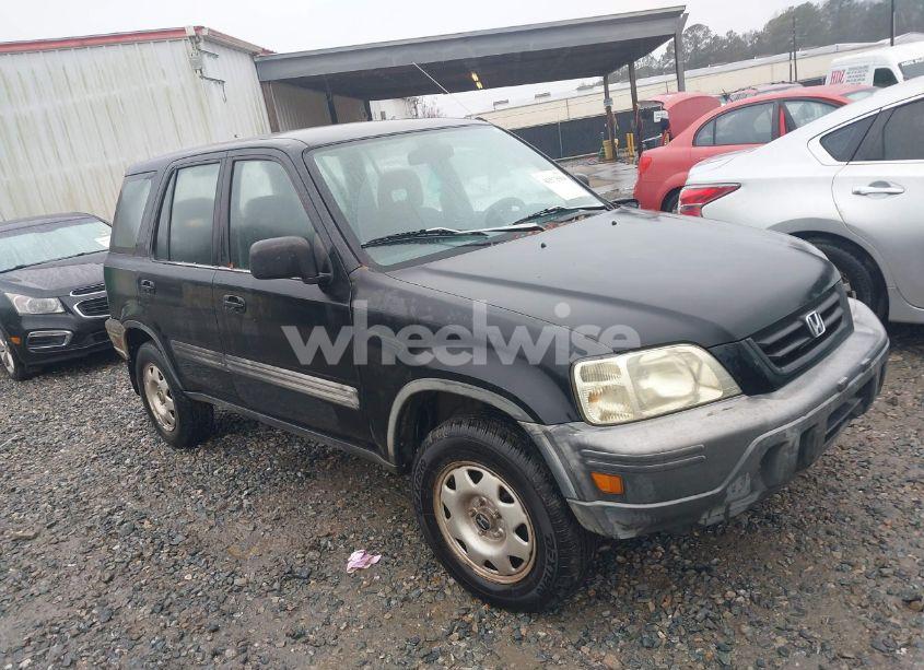 2001 Honda Cr-v LX (VIN JHLRD28481S000092) main photo