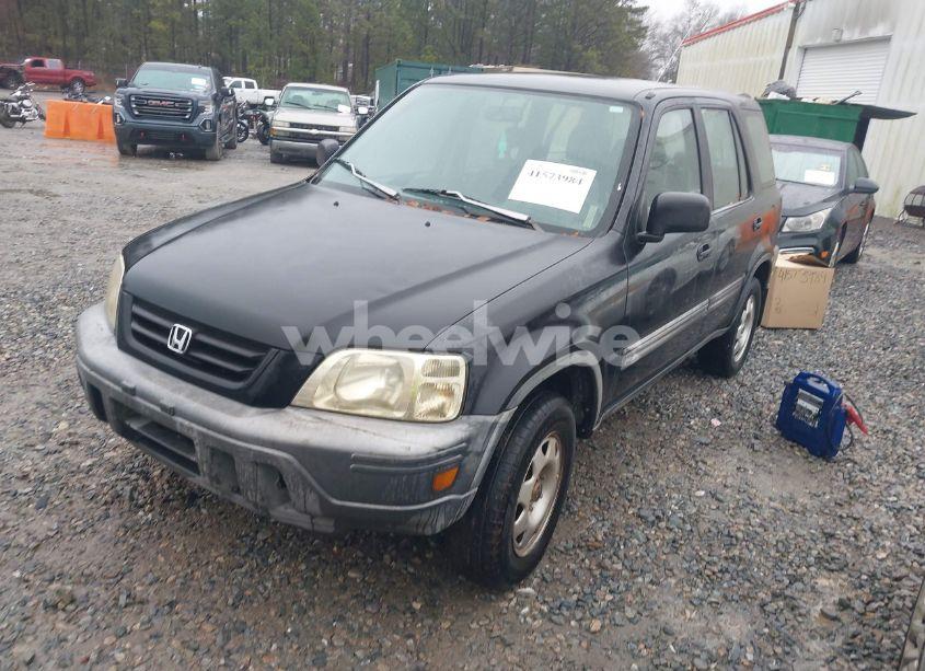 Photo 2 of 2001 Honda Cr-v LX (VIN JHLRD28481S000092)