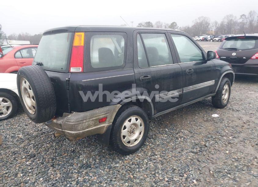 Photo 4 of 2001 Honda Cr-v LX (VIN JHLRD28481S000092)